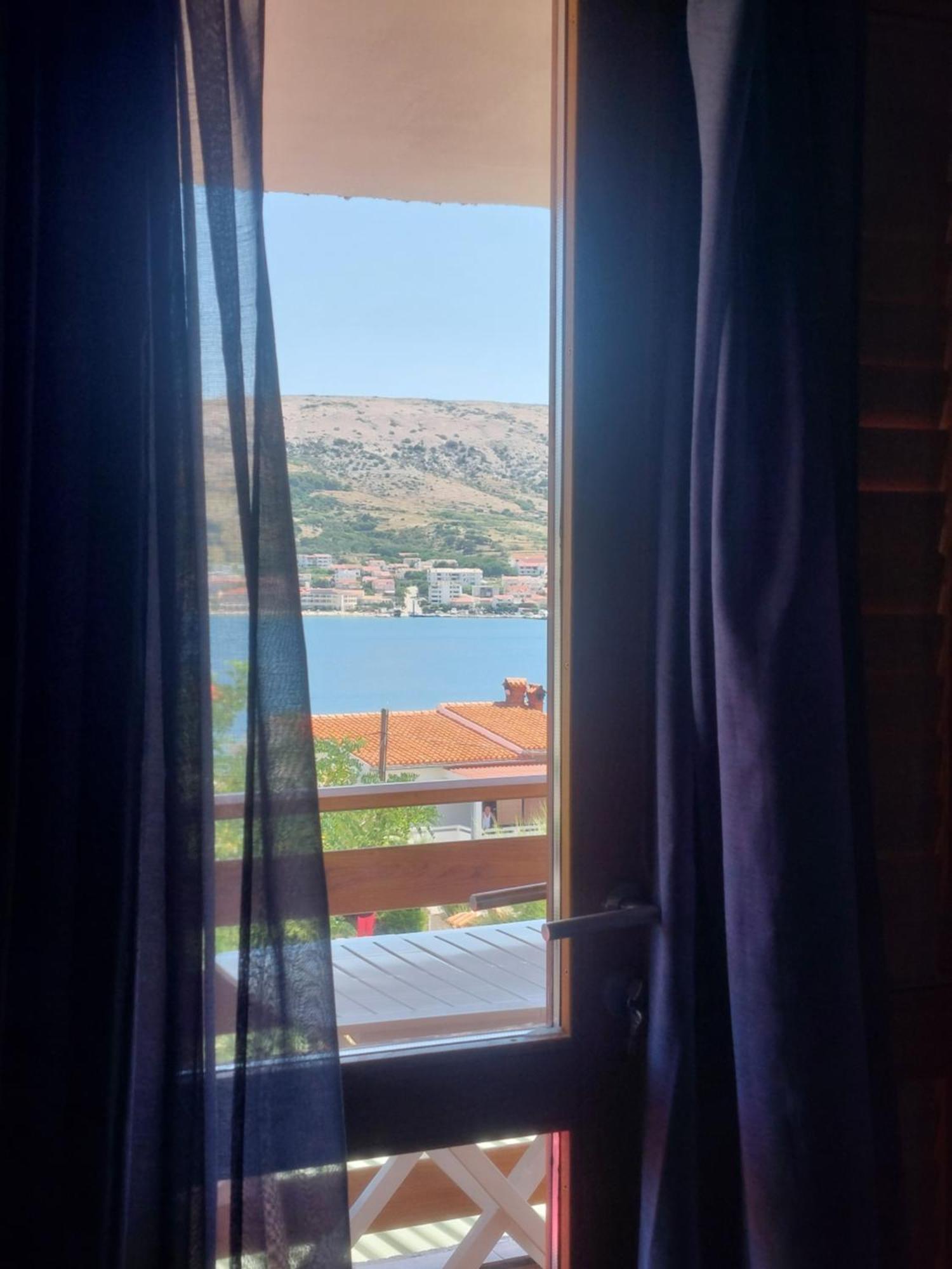 Studio-App Iva, Balcony With Sea View - 50 M From Beach Pag Town Zewnętrze zdjęcie